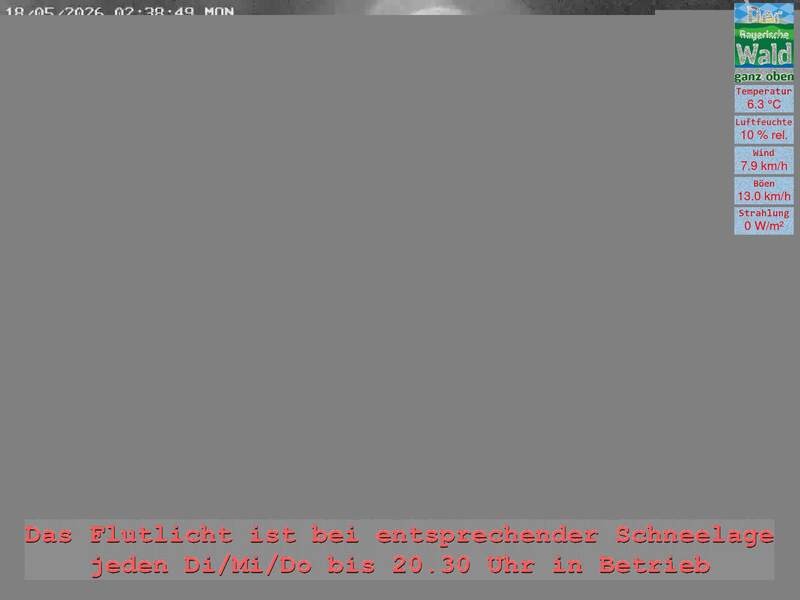 Archiv Foto Webcam Naturpark Oberer Bayerischer Wald - Infopunkt Althütte