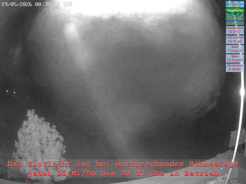 Archiv Foto Webcam Naturpark Oberer Bayerischer Wald - Infopunkt Althütte