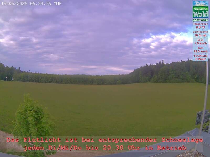 Archiv Foto Webcam Naturpark Oberer Bayerischer Wald - Infopunkt Althütte