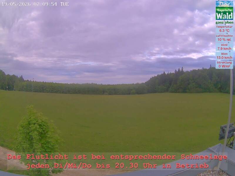 Archiv Foto Webcam Naturpark Oberer Bayerischer Wald - Infopunkt Althütte