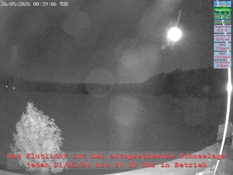 Archiv Foto Webcam Naturpark Oberer Bayerischer Wald - Infopunkt Althütte