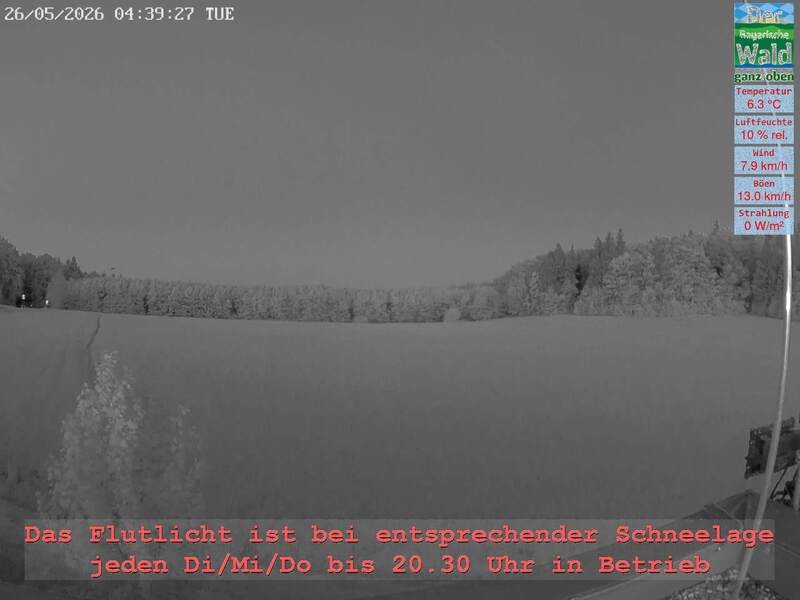 Archiv Foto Webcam Naturpark Oberer Bayerischer Wald - Infopunkt Althütte