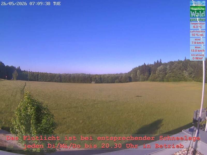 Archiv Foto Webcam Naturpark Oberer Bayerischer Wald - Infopunkt Althütte