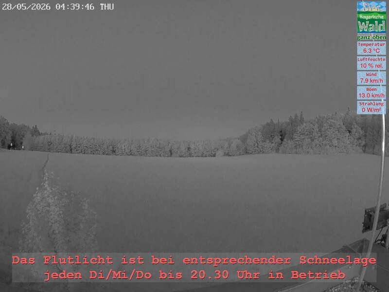 Archiv Foto Webcam Naturpark Oberer Bayerischer Wald - Infopunkt Althütte