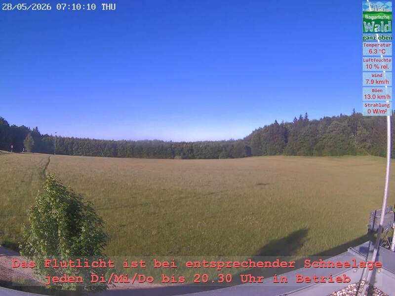 Archiv Foto Webcam Naturpark Oberer Bayerischer Wald - Infopunkt Althütte