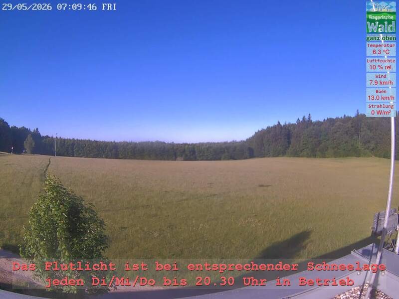 Archiv Foto Webcam Naturpark Oberer Bayerischer Wald - Infopunkt Althütte