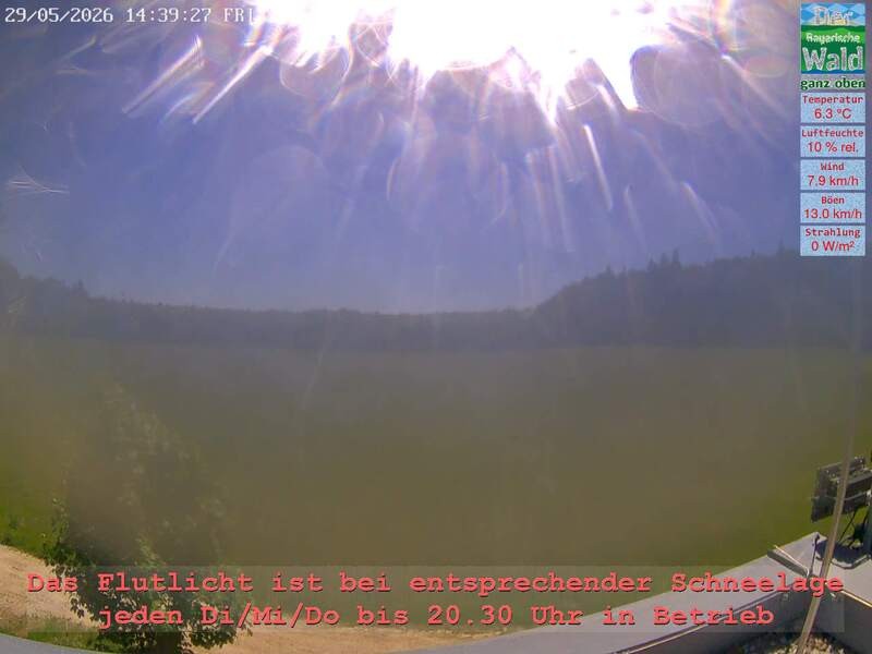 Archiv Foto Webcam Naturpark Oberer Bayerischer Wald - Infopunkt Althütte