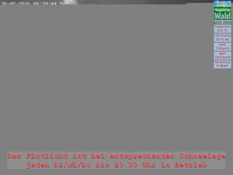 Archiv Foto Webcam Naturpark Oberer Bayerischer Wald - Infopunkt Althütte