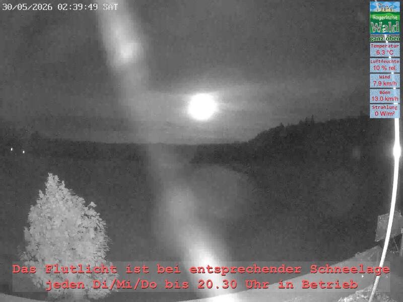 Archiv Foto Webcam Naturpark Oberer Bayerischer Wald - Infopunkt Althütte