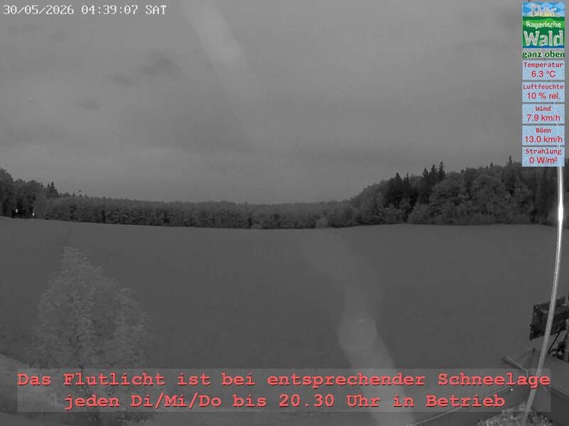 Archiv Foto Webcam Naturpark Oberer Bayerischer Wald - Infopunkt Althütte