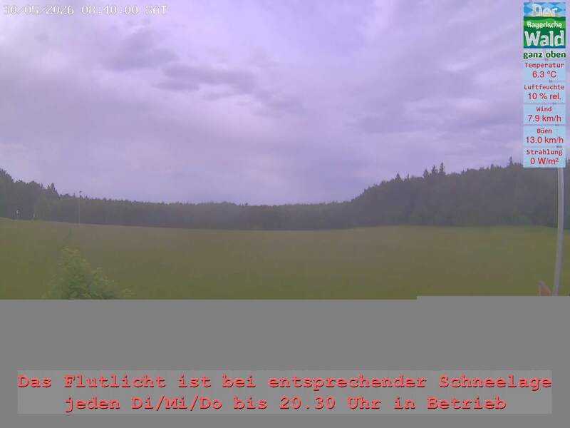 Archiv Foto Webcam Naturpark Oberer Bayerischer Wald - Infopunkt Althütte