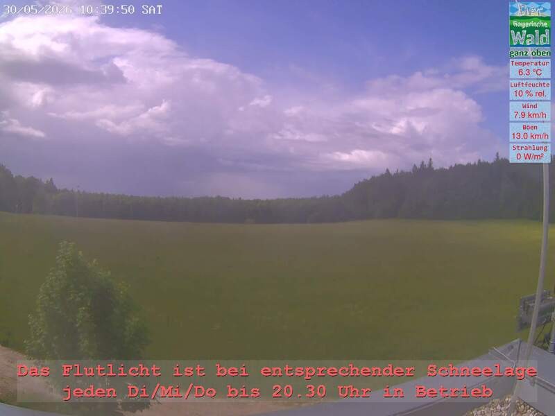Archiv Foto Webcam Naturpark Oberer Bayerischer Wald - Infopunkt Althütte