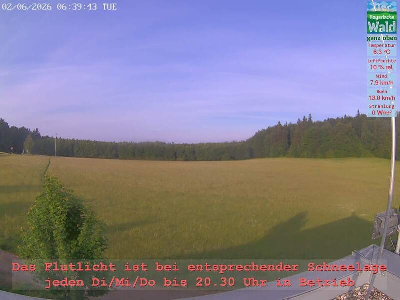 Archiv Foto Webcam Naturpark Oberer Bayerischer Wald - Infopunkt Althütte
