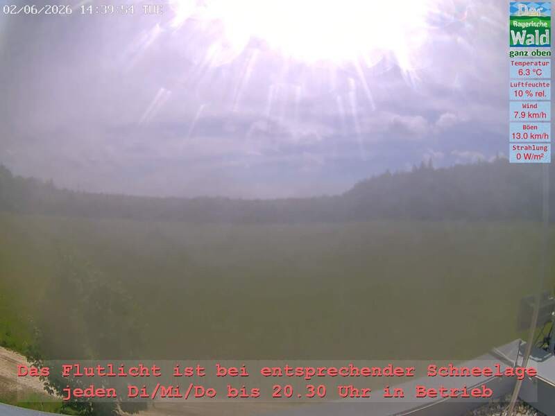 Archiv Foto Webcam Naturpark Oberer Bayerischer Wald - Infopunkt Althütte