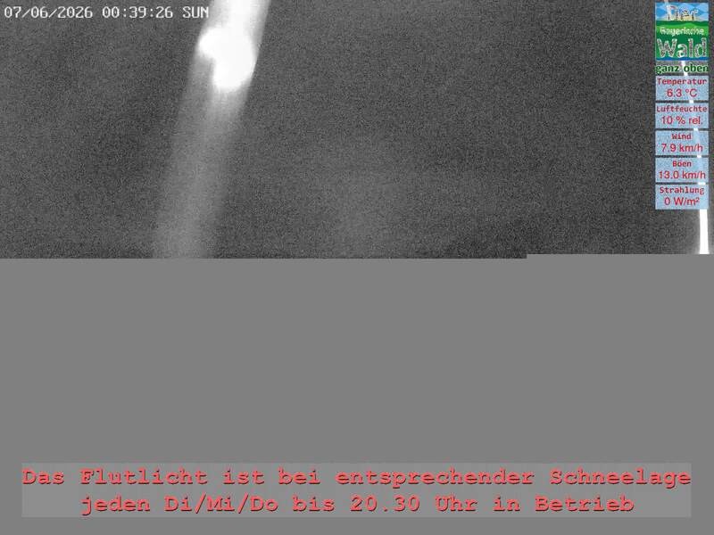 Archiv Foto Webcam Naturpark Oberer Bayerischer Wald - Infopunkt Althütte