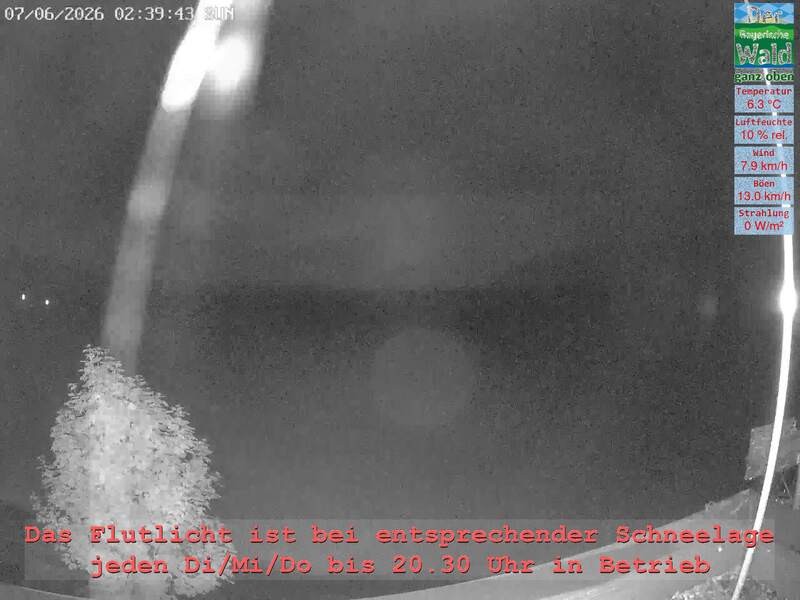 Archiv Foto Webcam Naturpark Oberer Bayerischer Wald - Infopunkt Althütte