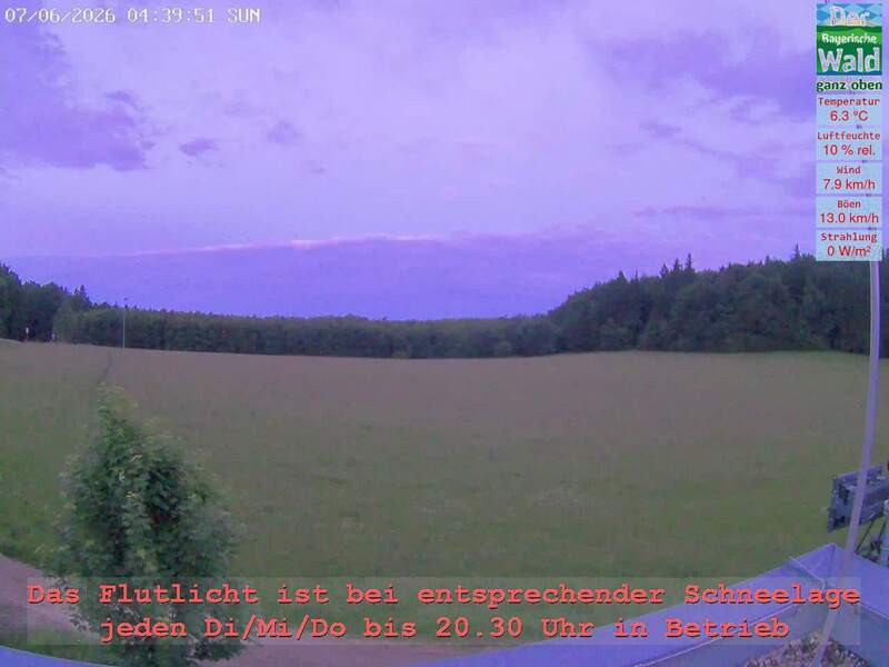 Archiv Foto Webcam Naturpark Oberer Bayerischer Wald - Infopunkt Althütte