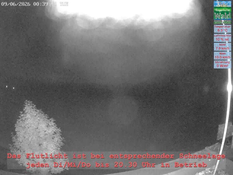Archiv Foto Webcam Naturpark Oberer Bayerischer Wald - Infopunkt Althütte