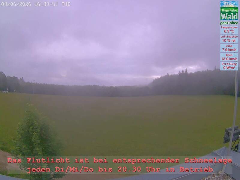 Archiv Foto Webcam Naturpark Oberer Bayerischer Wald - Infopunkt Althütte
