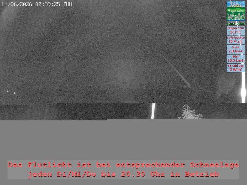 Archiv Foto Webcam Naturpark Oberer Bayerischer Wald - Infopunkt Althütte