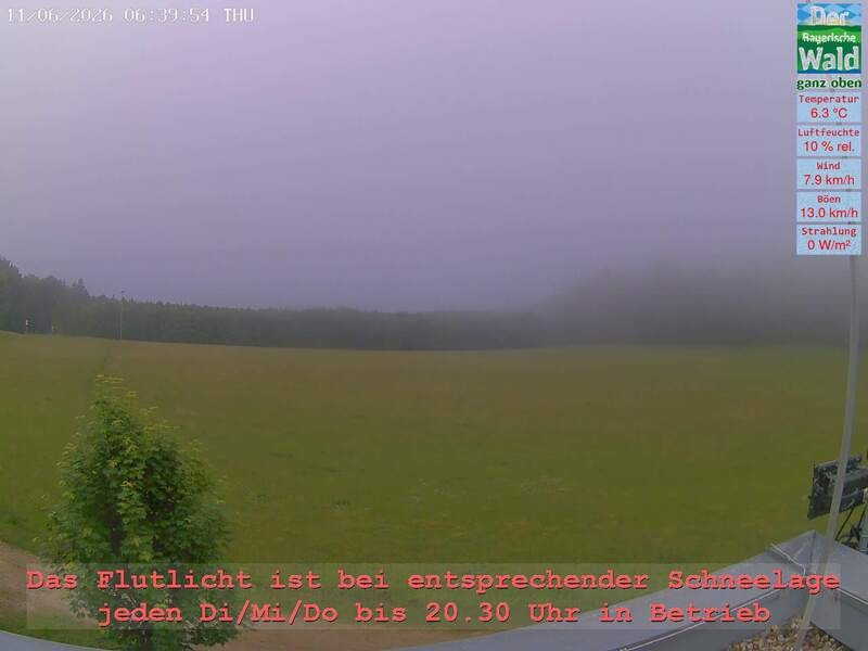 Archiv Foto Webcam Naturpark Oberer Bayerischer Wald - Infopunkt Althütte