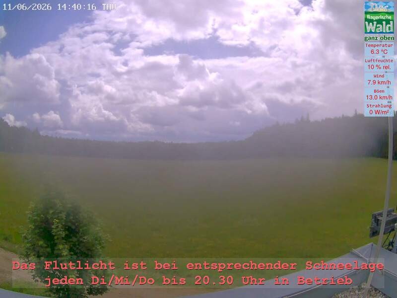 Archiv Foto Webcam Naturpark Oberer Bayerischer Wald - Infopunkt Althütte