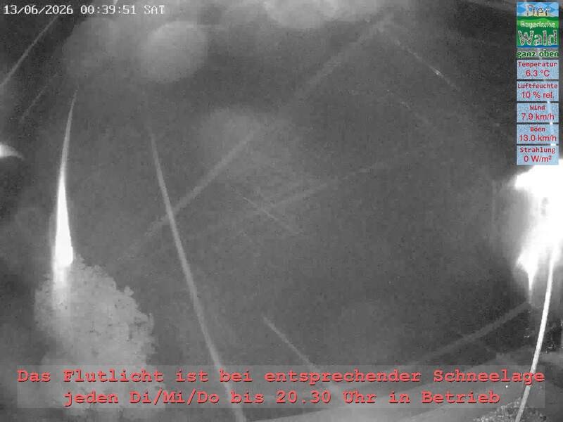Archiv Foto Webcam Naturpark Oberer Bayerischer Wald - Infopunkt Althütte