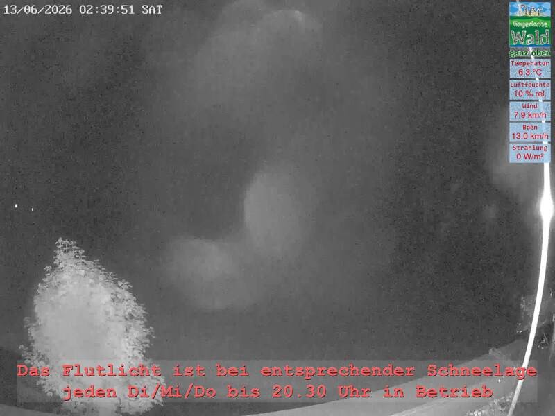 Archiv Foto Webcam Naturpark Oberer Bayerischer Wald - Infopunkt Althütte