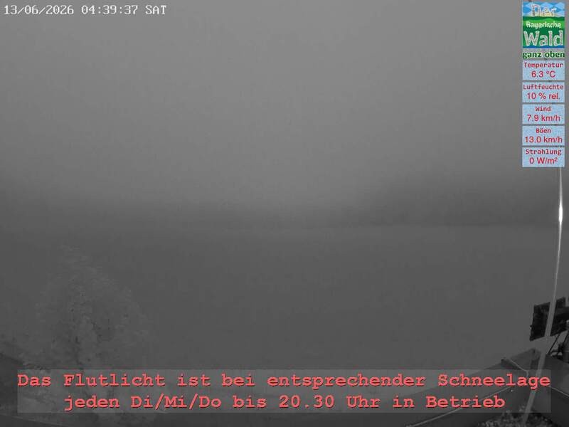 Archiv Foto Webcam Naturpark Oberer Bayerischer Wald - Infopunkt Althütte