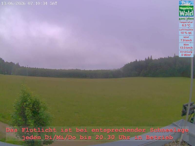 Archiv Foto Webcam Naturpark Oberer Bayerischer Wald - Infopunkt Althütte