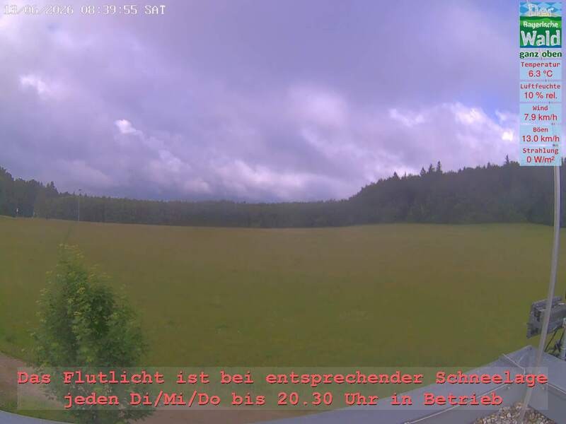 Archiv Foto Webcam Naturpark Oberer Bayerischer Wald - Infopunkt Althütte