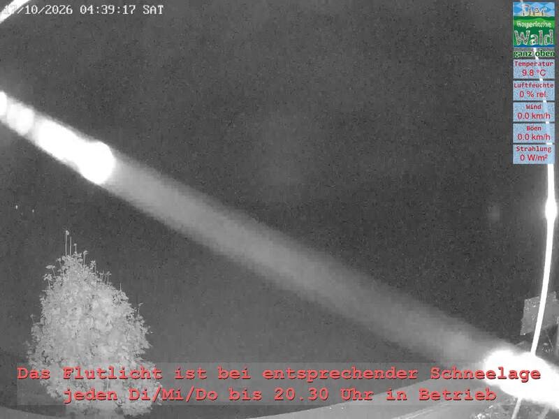 Archiv Foto Webcam Naturpark Oberer Bayerischer Wald - Infopunkt Althütte