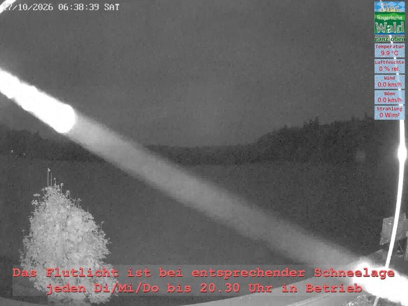 Archiv Foto Webcam Naturpark Oberer Bayerischer Wald - Infopunkt Althütte