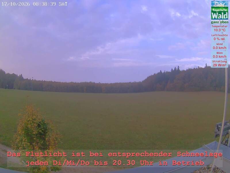 Archiv Foto Webcam Naturpark Oberer Bayerischer Wald - Infopunkt Althütte