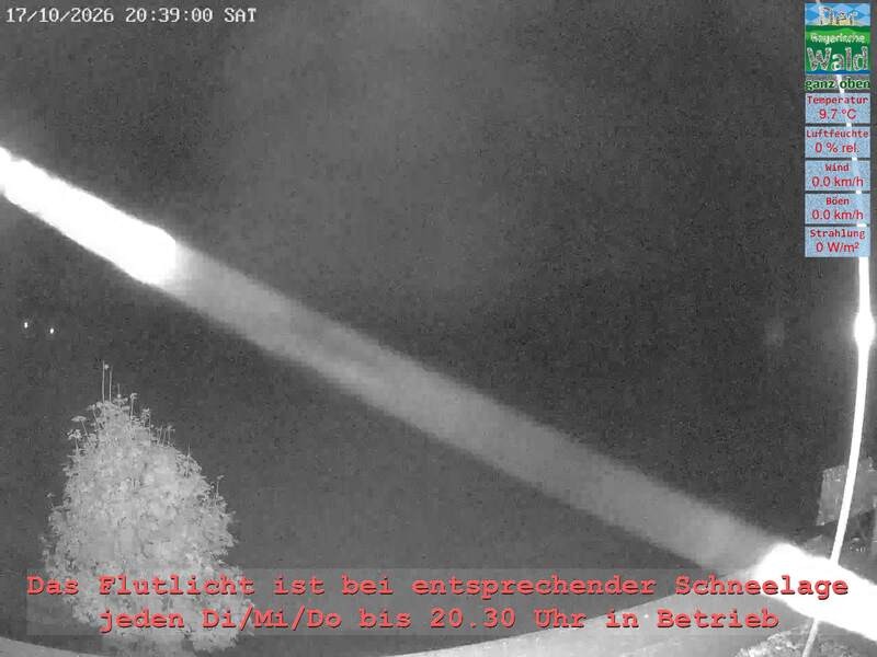 Archiv Foto Webcam Naturpark Oberer Bayerischer Wald - Infopunkt Althütte