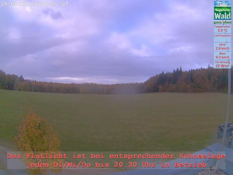 Archiv Foto Webcam Naturpark Oberer Bayerischer Wald - Infopunkt Althütte