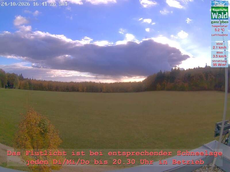 Archiv Foto Webcam Naturpark Oberer Bayerischer Wald - Infopunkt Althütte