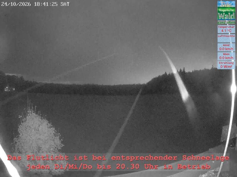 Archiv Foto Webcam Naturpark Oberer Bayerischer Wald - Infopunkt Althütte