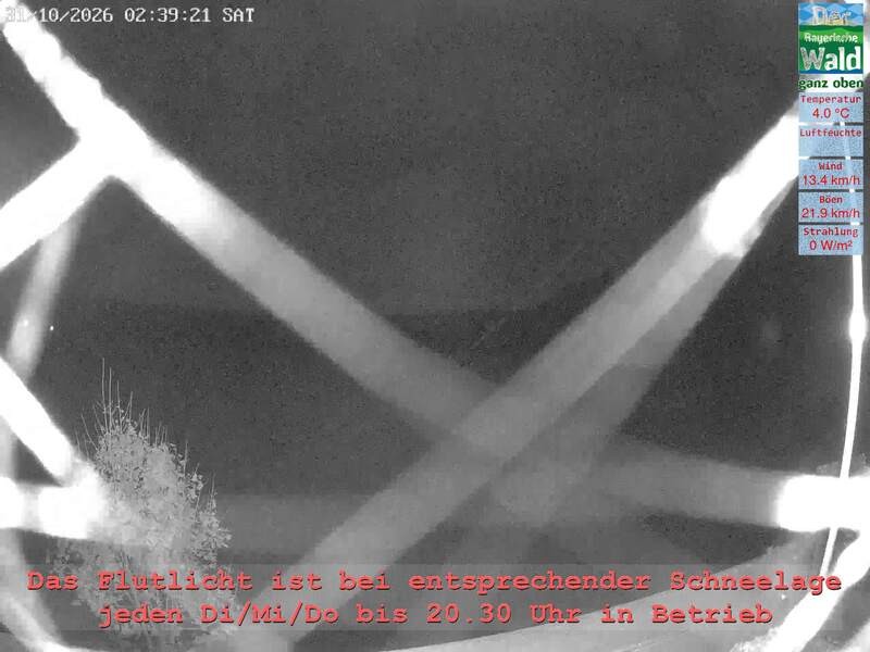 Archiv Foto Webcam Naturpark Oberer Bayerischer Wald - Infopunkt Althütte