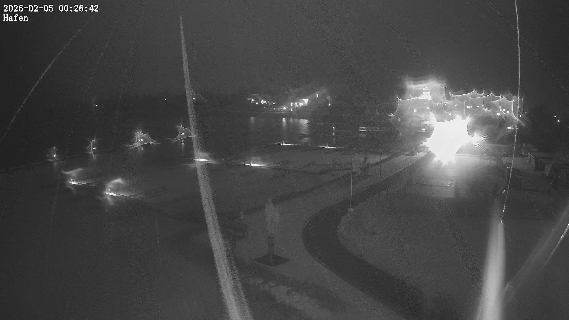 Archiv Foto Webcam Geierswalder See: Hafen