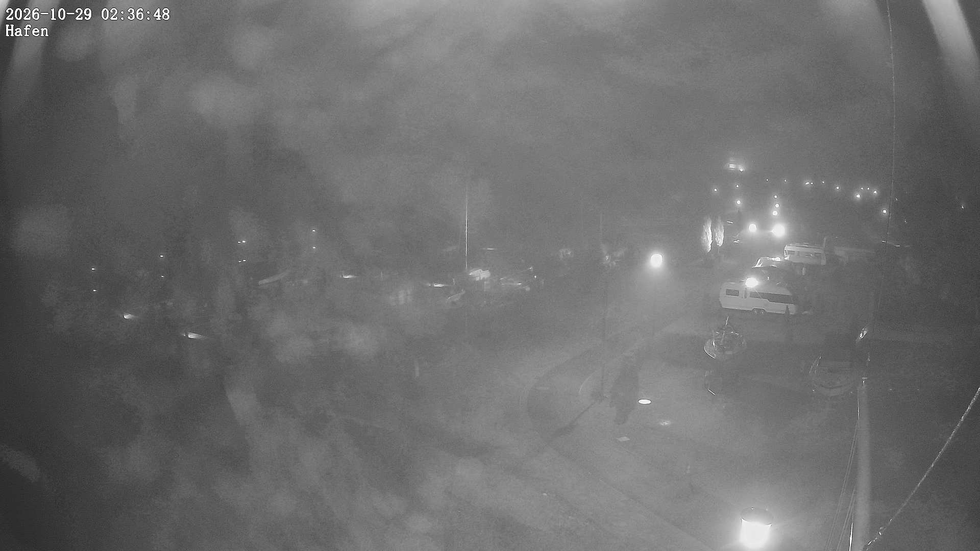 Archiv Foto Webcam Geierswalder See: Hafen