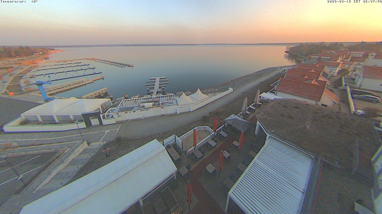 Archiv Foto Webcam Leuchtturm Lausitz: Blick auf den Geierswalder See