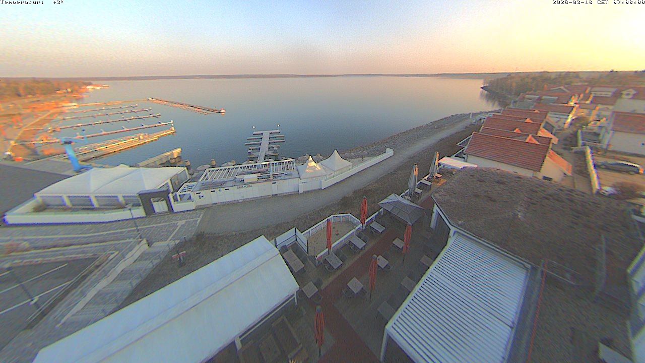 Archiv Foto Webcam Leuchtturm Lausitz: Blick auf den Geierswalder See