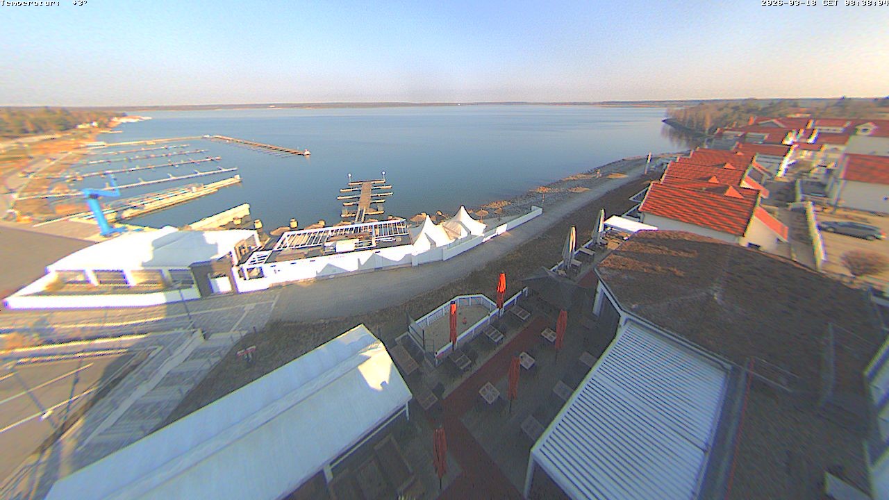 Archiv Foto Webcam Leuchtturm Lausitz: Blick auf den Geierswalder See