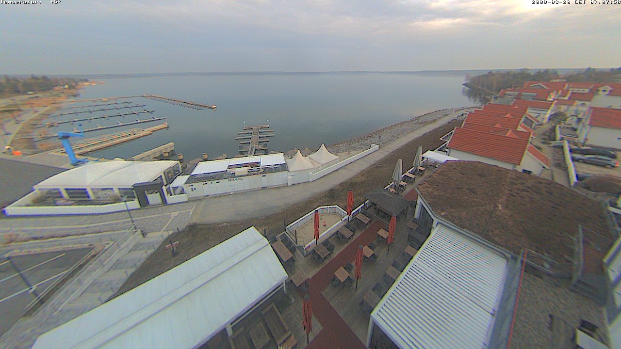 Archiv Foto Webcam Leuchtturm Lausitz: Blick auf den Geierswalder See