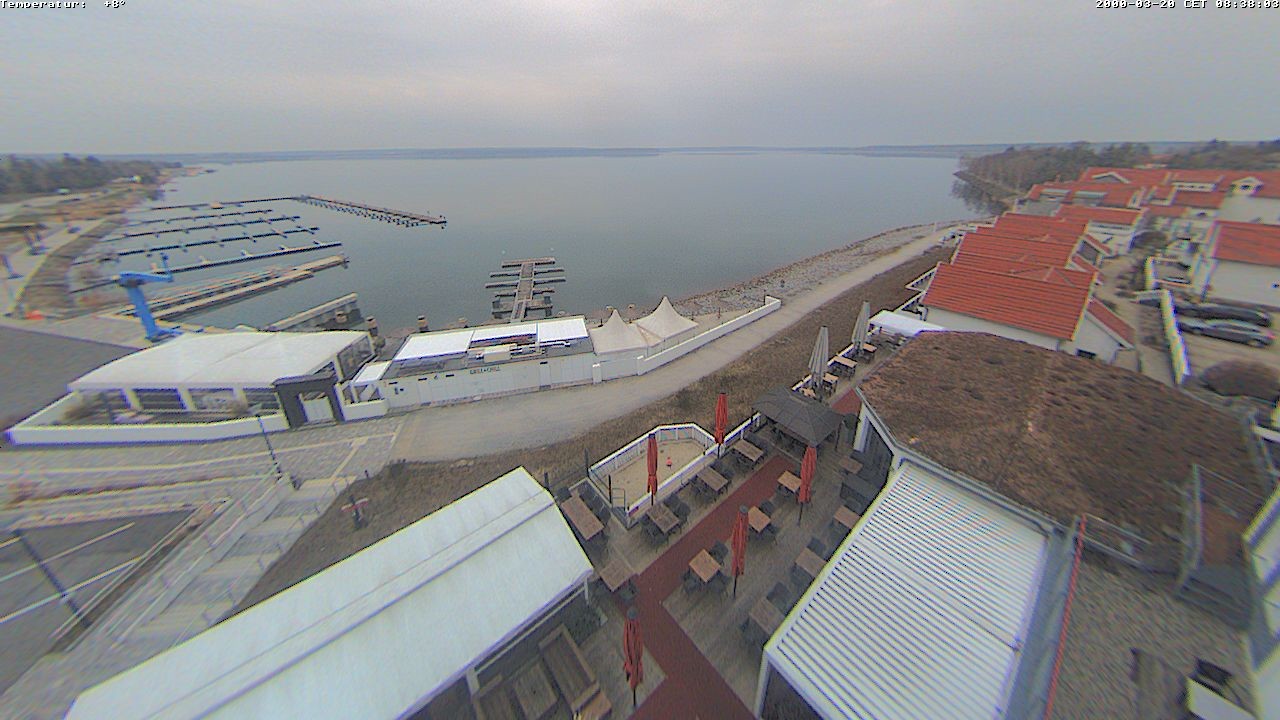 Archiv Foto Webcam Leuchtturm Lausitz: Blick auf den Geierswalder See