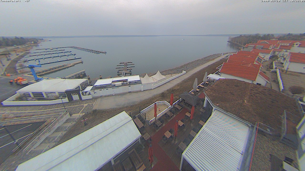 Archiv Foto Webcam Leuchtturm Lausitz: Blick auf den Geierswalder See