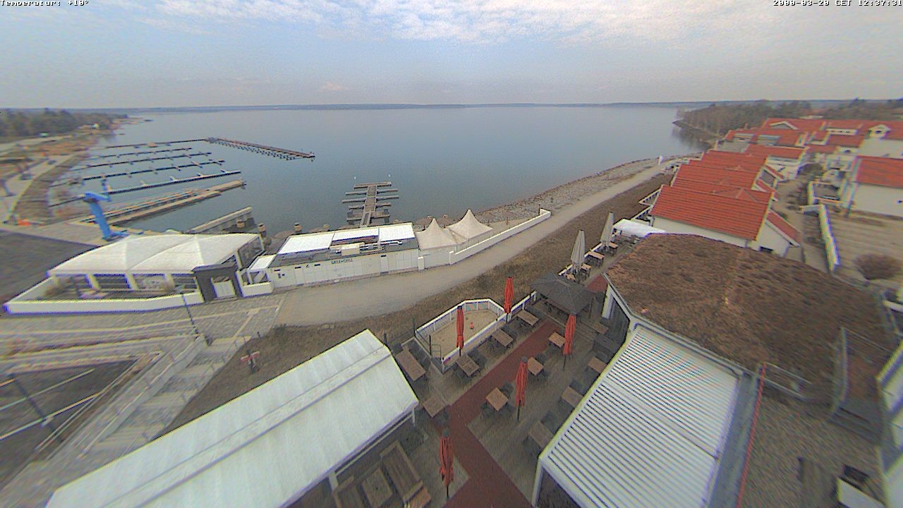 Archiv Foto Webcam Leuchtturm Lausitz: Blick auf den Geierswalder See