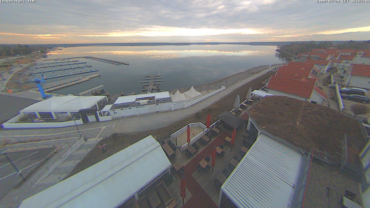 Archiv Foto Webcam Leuchtturm Lausitz: Blick auf den Geierswalder See