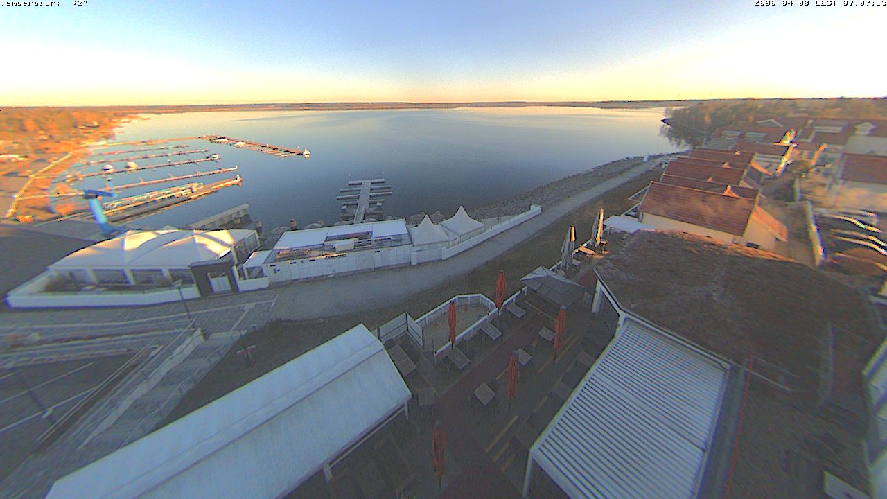 Archiv Foto Webcam Leuchtturm Lausitz: Blick auf den Geierswalder See